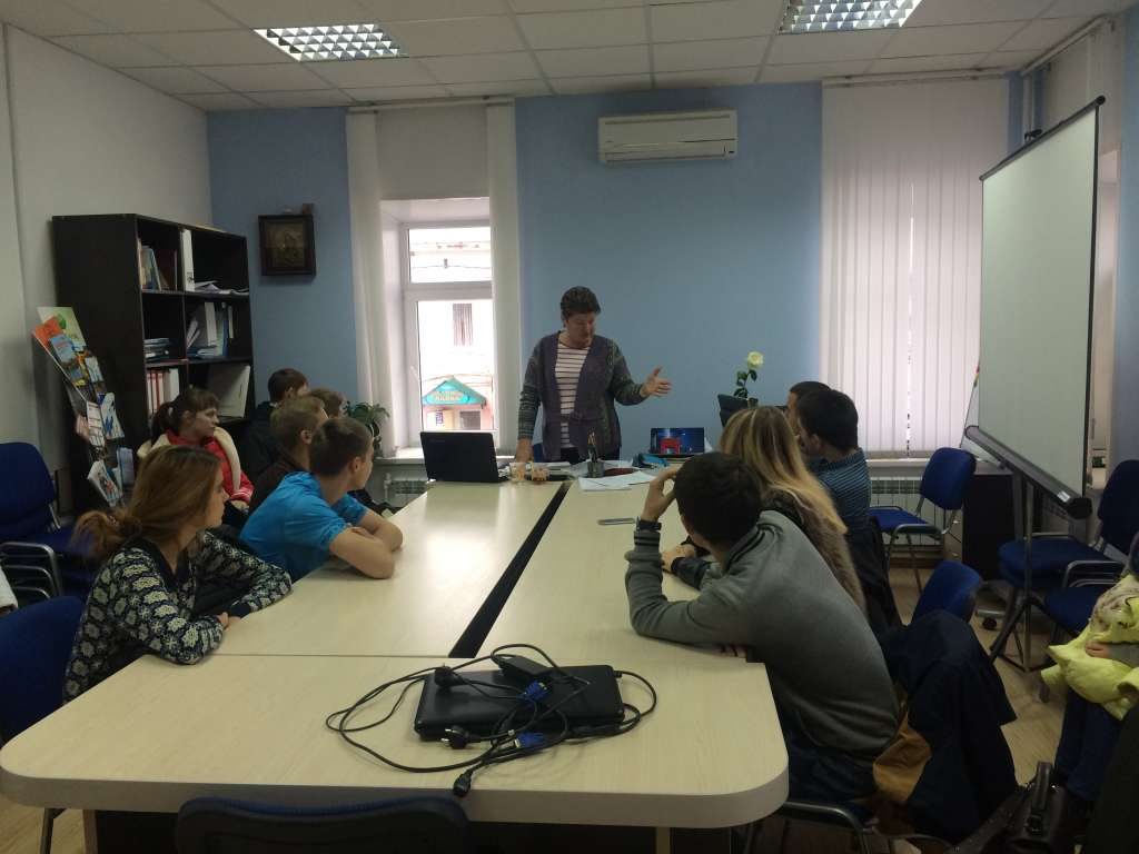 Студенты КТВТ посетили Касимовский центр поддержки предпринимательства (Бизнес-инкубатор)