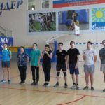 Товарищеская встреча по волейболу с командой РМСК