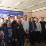 Студенты посетили Центр молодежных и общественных инициатив г. Касимова