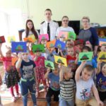 Волонтёры отряда «Солнца» провели праздничные утренники в детском саду «Ласточка»