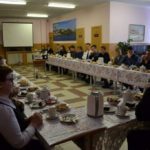 Встреча Преосвященного епископа Дионисия со студентами и школьниками города Касимова