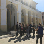 Студенты провели экскурсию по Соборной площади