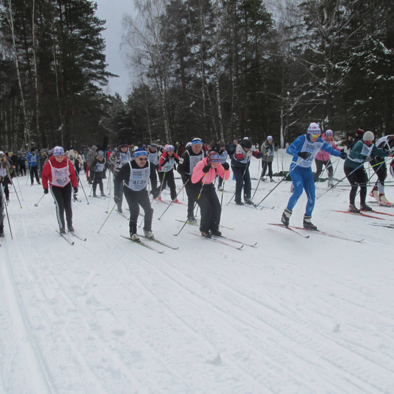 Лыжные соревнования «Лыжня России 2022».