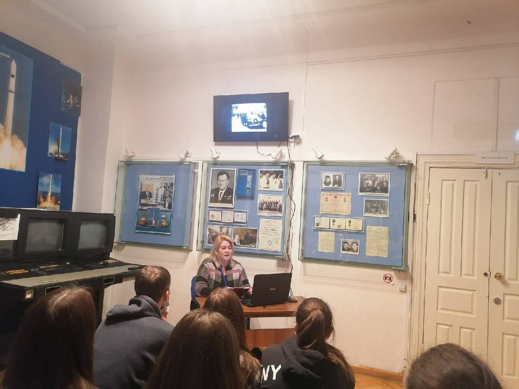 Студенты посетили краеведческий музей