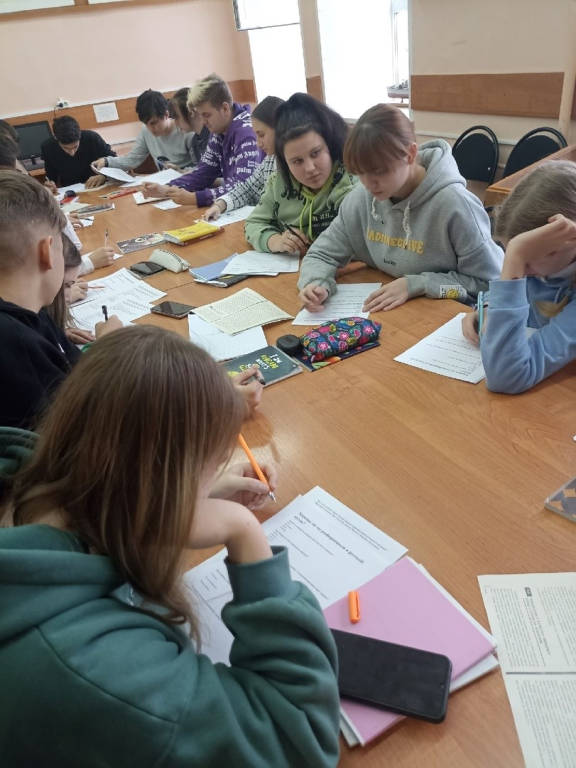 Встреча студентов ОГБПОУ «КТВТ» с гостями.