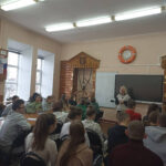 Встреча студентов ОГБПОУ «КТВТ» с гостями.