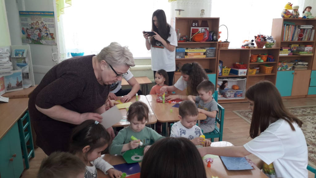 Встреча в детском саду «Ласточка»